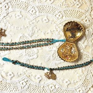 Disney Couture necklace and bracelet